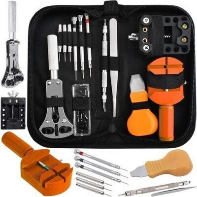 Kit Manutenzione Orologi 13 Pz. - 13 Pcs Watch Repair Tool Kit (1904) Unisex WATCHES