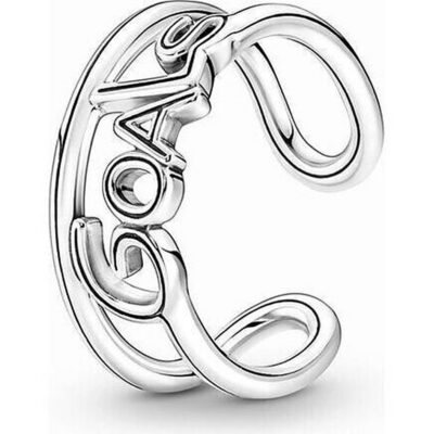 Pandora Goals Size. 54 ***special Price*** (191893C00-54) Women JEWELRY