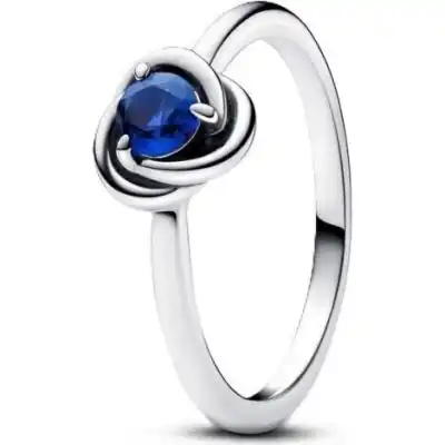 Pandora September Birthstone Eternity Circle Ring (192993C09-58) Women JEWELRY