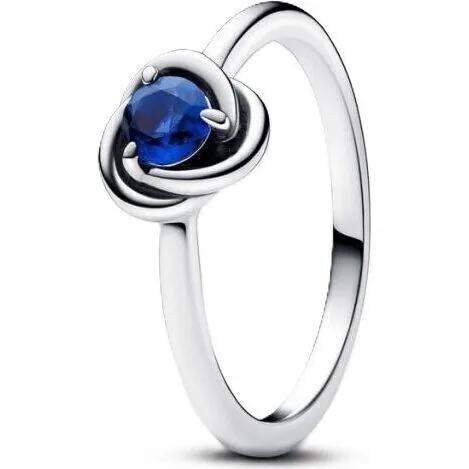 Pandora September Birthstone Eternity Circle Ring (192993C09-58) Women JEWELRY Pandora September Birthstone Eternity Circle Ring (192993C09-58) Women JEWELRY