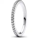 Pandora Jewelry Timeless Sparkling Band Ring (192999C01-54) Women JEWELRY