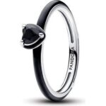 Pandora Jewelry Me Black Chakra Heart Ring (193088C01-54) Women JEWELRY