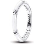 Pandora Jewelry Me Blue Chakra Heart Ring (193089C01-52) Women JEWELRY