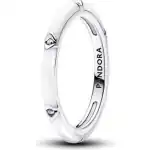 Pandora Jewelry Me Blue Chakra Heart Ring (193089C01-52) Women JEWELRY