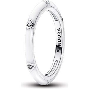 Pandora Jewelry Me Blue Chakra Heart Ring (193089C01-52) Women JEWELRY