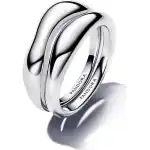 Pandora Jewelry Essence Organically Shaped Stacking Rings (193264C00-52) Women JEWELRY