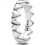 Pandora Jewelry Be Love Heart Band (193427C00-52) Women JEWELRY