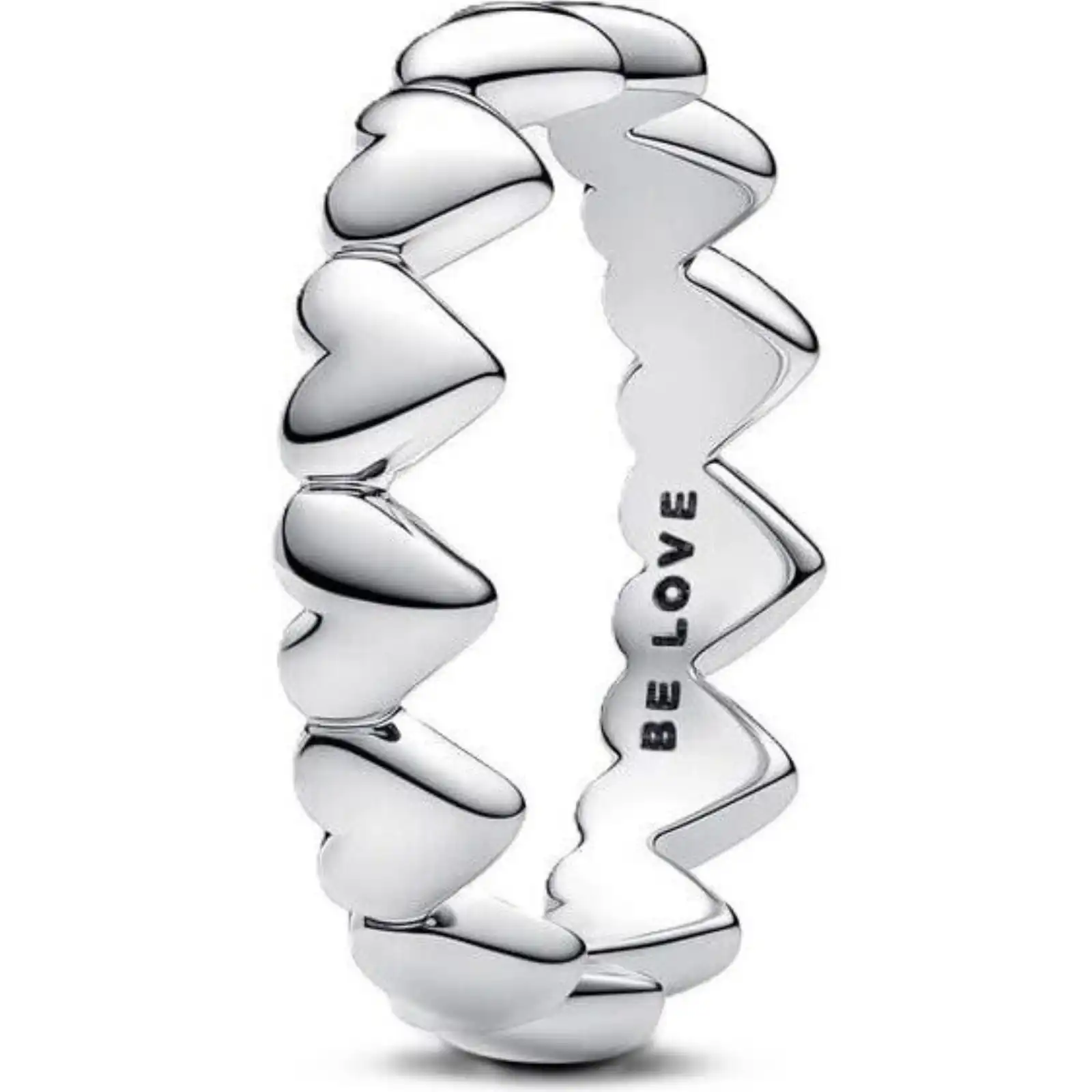Pandora Jewelry Be Love Heart Band (193427C00-52) Women JEWELRY Pandora Jewelry Be Love Heart Band (193427C00-52) Women JEWELRY