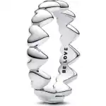 Pandora Jewelry Be Love Heart Band (193427C00-56) Women JEWELRY