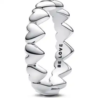 Pandora Jewelry Be Love Heart Band (193427C00-56) Women JEWELRY