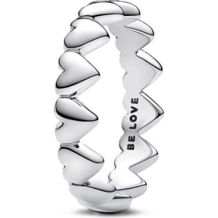 Pandora Jewelry Be Love Heart Band (193427C00-56) Women JEWELRY