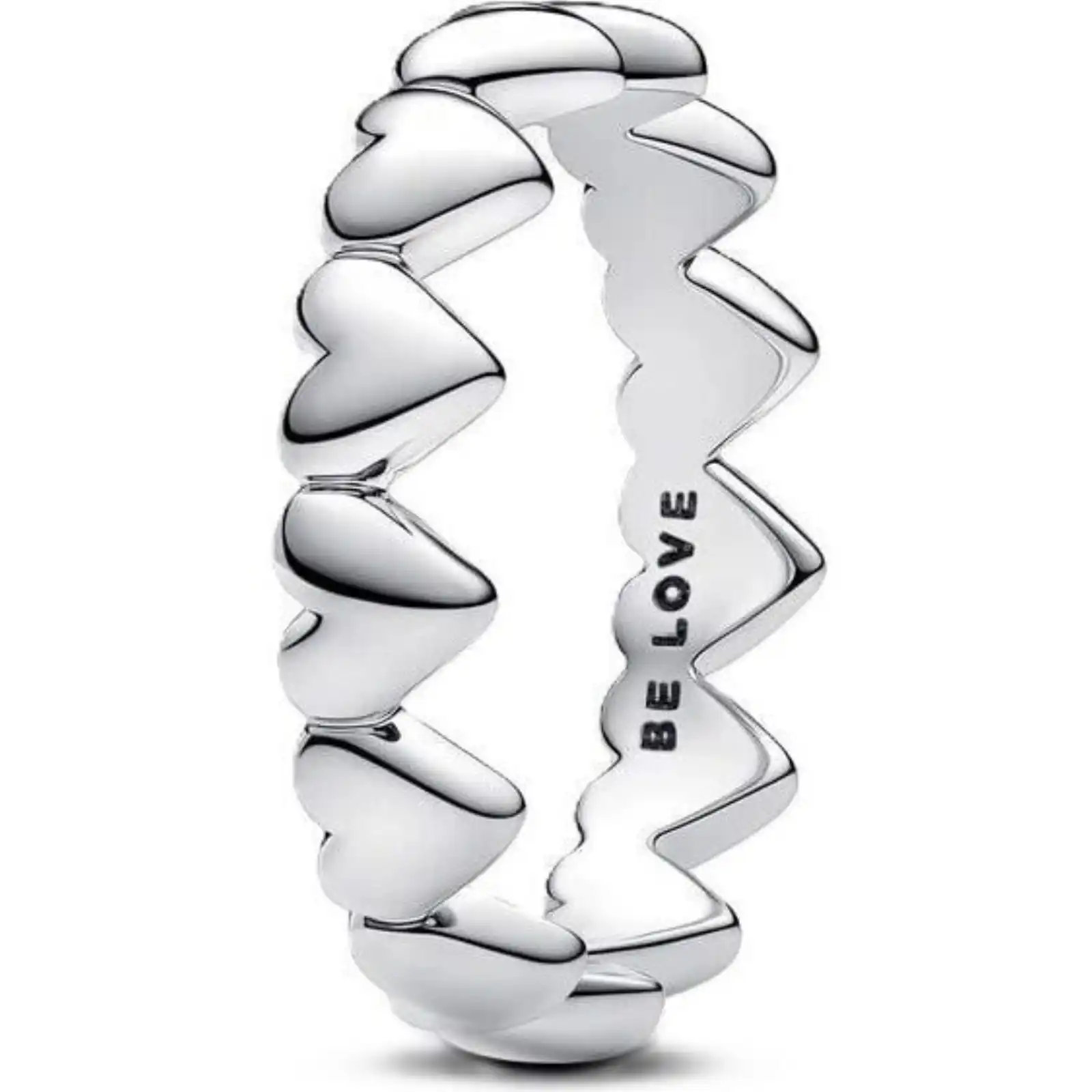 Pandora Jewelry Be Love Heart Band (193427C00-56) Women JEWELRY Pandora Jewelry Be Love Heart Band (193427C00-56) Women JEWELRY