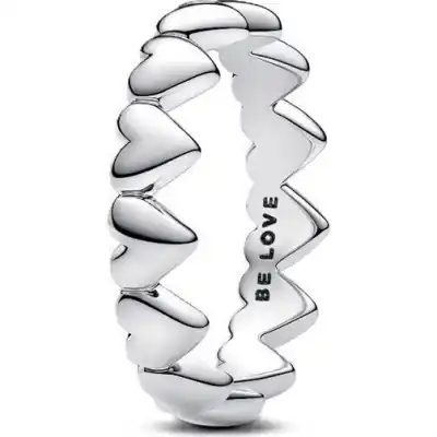 Pandora Be Love Heart Band (193427C00-58) Women JEWELRY
