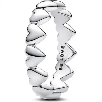 Pandora Be Love Heart Band (193427C00-60) Women JEWELRY