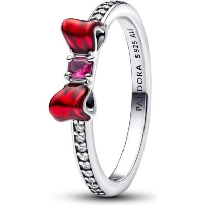 Pandora Jewelry Disney Princess Snow White Bow Ring (193652C01-54) Women JEWELRY