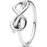 Pandora Jewelry Infinity Knot Ring (193759C01-48) Women JEWELRY