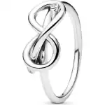 Pandora Jewelry Infinity Knot Ring (193759C01-48) Women JEWELRY