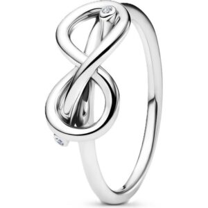 Pandora Jewelry Infinity Knot Ring (193759C01-50) Women JEWELRY
