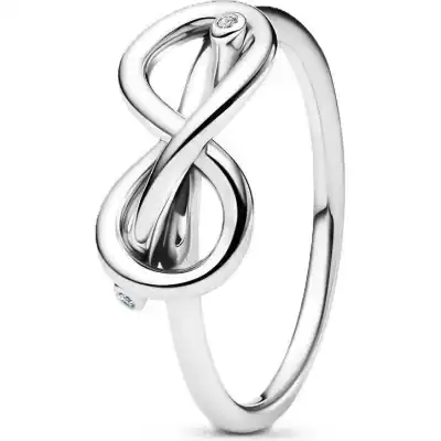 Pandora Jewelry Infinity Knot Ring (193759C01-50) Women JEWELRY