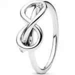 Pandora Jewelry Infinity Knot Ring (193759C01-60) Women JEWELRY