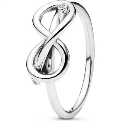 Pandora Jewelry Infinity Knot Ring (193759C01-60) Women JEWELRY