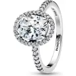 Pandora Jewelry Oval Light Point Ring (193777C01-50) Women JEWELRY