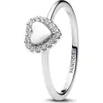Pandora Jewelry Engravable Heart Halo Ring (193801C01-54) Women JEWELRY