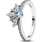 Pandora Jewelry Disney Frozen Queen Elsa Tiara Ring (194134C01-56) Women JEWELRY
