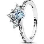Pandora Jewelry Disney Frozen Queen Elsa Tiara Ring (194134C01-60) Women JEWELRY
