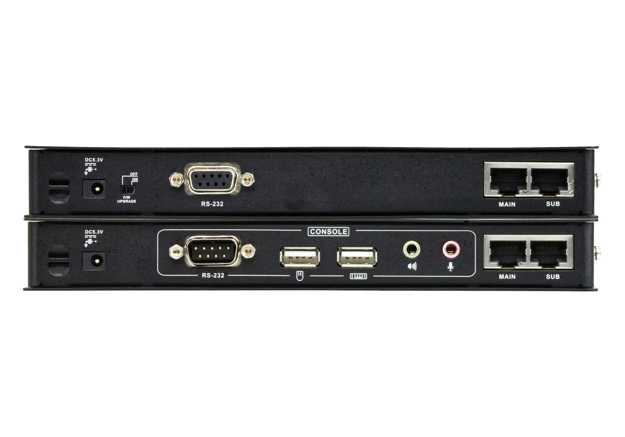 ATEN USB DVI Dual View KVM Extender / Cat 5 KVM Extender/W/(US/EU/UK/OUT) ADP - Image 3