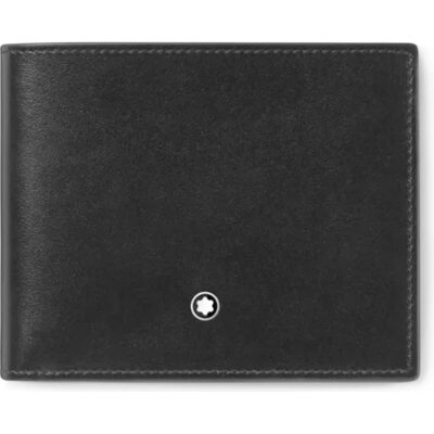 Montblanc Leather Goods Six Compartments Meisterstuck Wallet (198308) Men FASHION ACCESSORIES