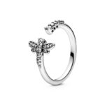 Pandora Jewels Sparkling Dragonfly - Ring - Size 54 ***special Price*** (198806C01-54) Women's JEWELRY