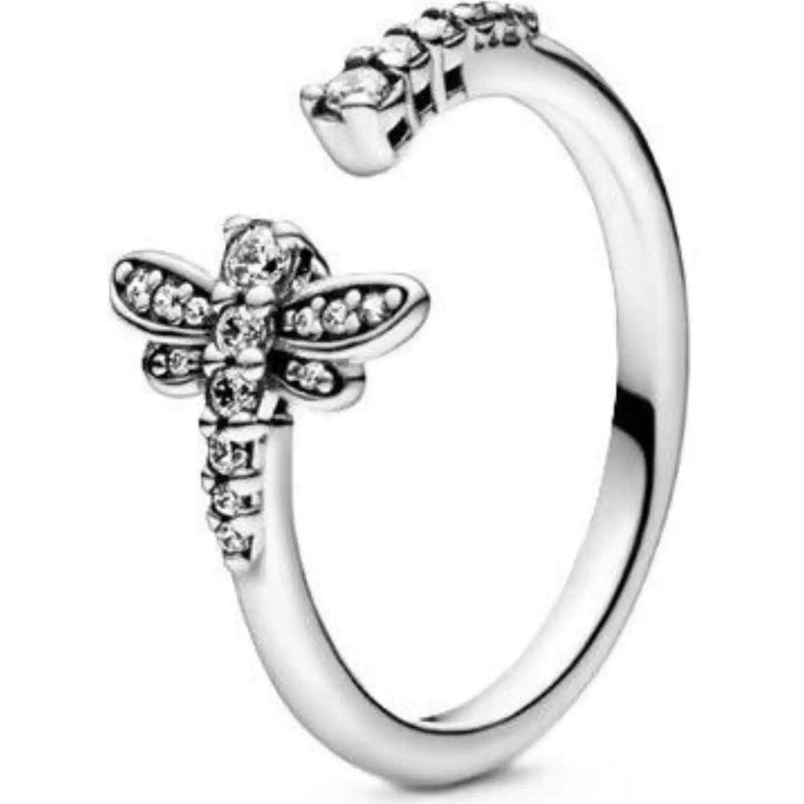 Pandora Jewels Sparkling Dragonfly - Ring - Size 54 ***special Price*** (198806C01-54) Women JEWELRY
