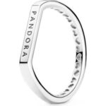 Pandora Jewels Bar Stacking - Ring - Size 52 ***special Price*** (199048C00-52) Women JEWELRY