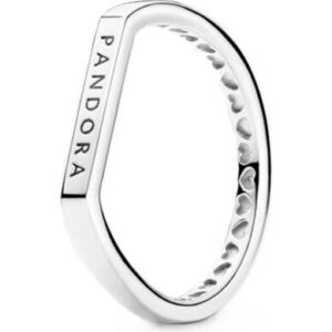 Pandora Jewels Bar Stacking - Ring - Size 52 ***special Price*** (199048C00-52) Women JEWELRY