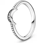 Pandora Jewels Crescent Moon Beaded - Ring - Size 48 ***special Price*** (199156C01-48) Women JEWELRY