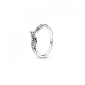 Pandora Jewels Leaf Pave - Ring - Size 52 ***special Price*** (199533C01-52) Women's JEWELRY