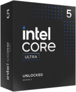 Intel® Core™ Ultra 5 desktop processor 245K | Up to 5.2 GHZ | 14 cores (6 P-cores + 8 E-cores) | 14 Thread | 24MB intel Smartcac