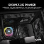 CORSAIR RX Series; iCUE LINK RX140; 140mm Fan; Single Pack (CO-9051011-WW)