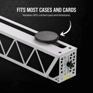 GPU Anti-Sag Bracket; White