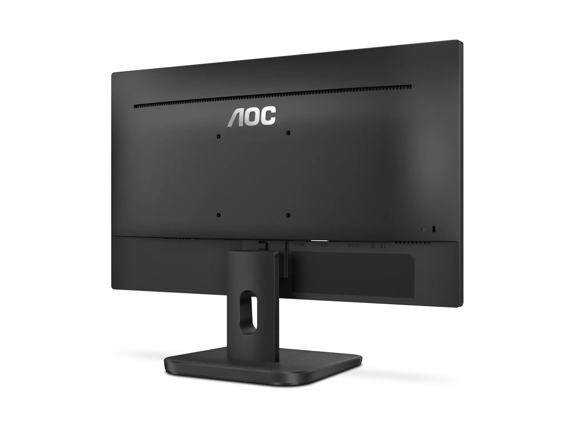 AOC 20E1H Monitor|19.5 inch|TN HD+ 1600x900|HDMI|VGA|VESA|Flicker Free|Low Blue Mode|Internal Power Supply|4YR Warranty