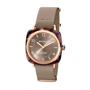 Briston Clubmaster Chic (21536-PRA-UBR-30-NT)  Watch