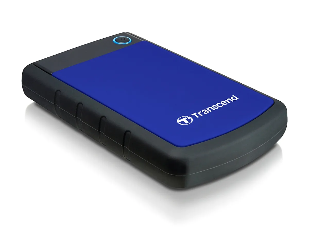 TRANSCEND STOREJET 2TB 2.5'' H3 USB 3.1 HDD - BLUE 4 TRANSCEND STOREJET 2TB 2.5'' H3 USB 3.1 HDD - BLUE - Image 4
