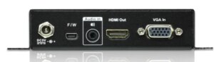 VGA to HDMI with scaler