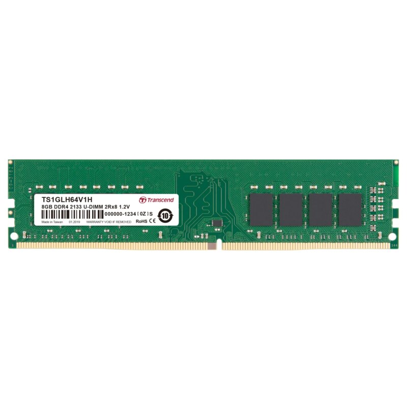 24905271_4765654781 TRANSCEND 8GB DDR4-2133 DESKTOP DIMM - CL15
