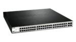 D-Link 48 PoE 10/100/1000 ports + 4 SFP ports Metro Switch (DGS-1210-52MP)