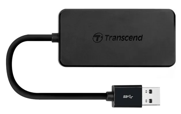 TRANSCEND 4 PORT USB3.0 HUB 2 TRANSCEND 4 PORT USB3.0 HUB - Image 2