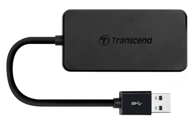TRANSCEND 4 PORT USB3.0 HUB 3 TRANSCEND 4 PORT USB3.0 HUB - Image 3