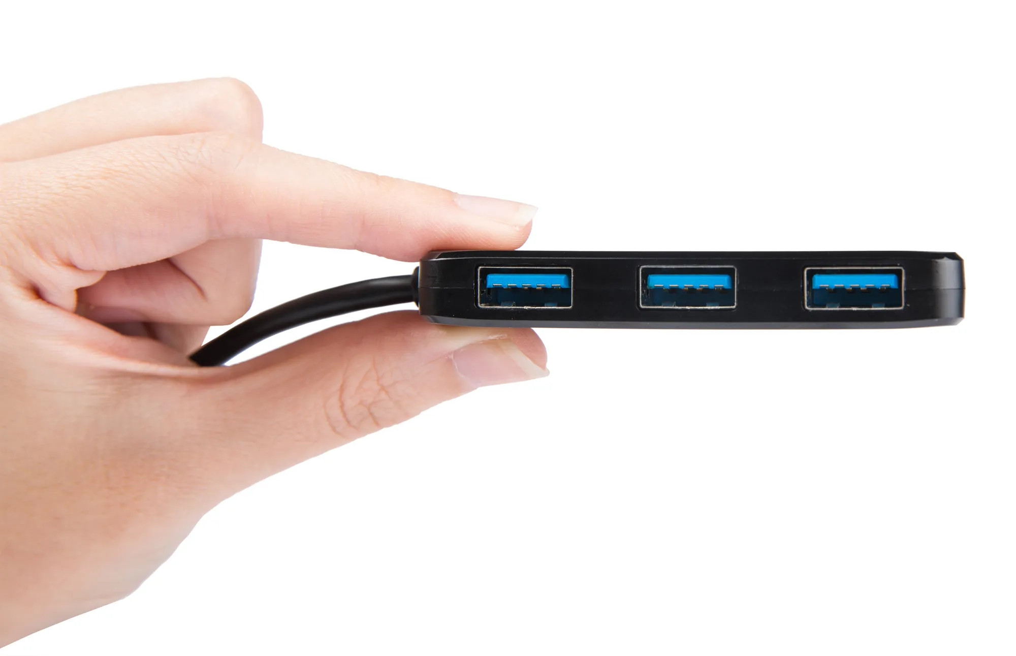 TRANSCEND 4 PORT USB3.0 HUB 4 TRANSCEND 4 PORT USB3.0 HUB - Image 4