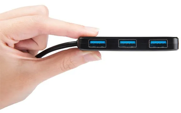 TRANSCEND 4 PORT USB3.0 HUB 12 TRANSCEND 4 PORT USB3.0 HUB - Image 12